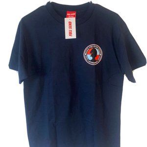 *EXCLUSIVE navy- blue FULL SEND Motorworks T-shirt (Medium)